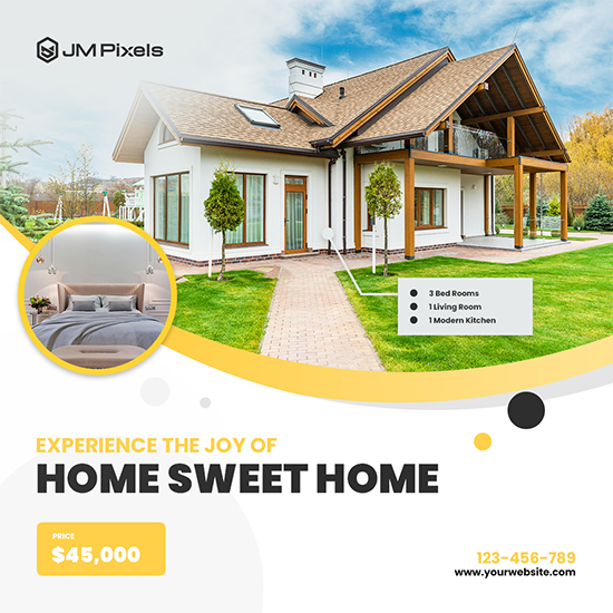 Real Estate home ad