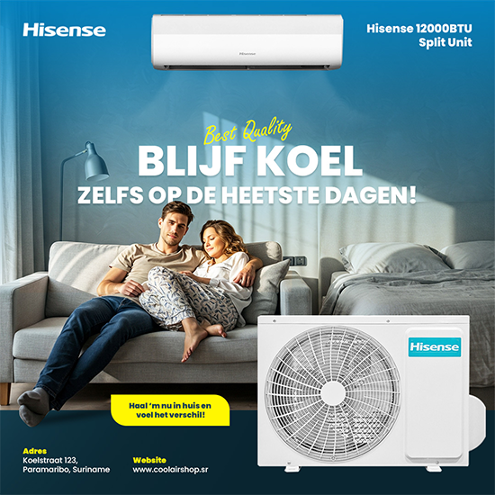 Airconditioner ad